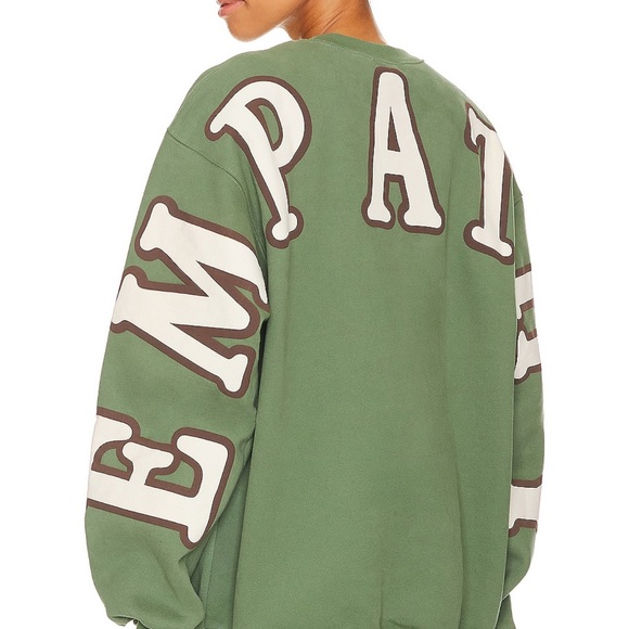 Green Mayfair Sweatshirt and Sweatpants Set - Picture 2 of 5